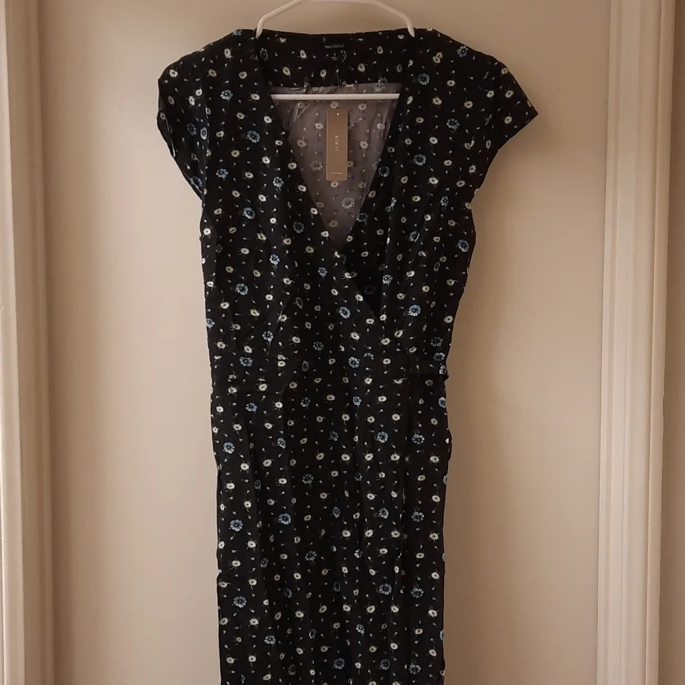J. Crew Mercantile Fabrizia Wrap Dress